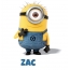 Avatar mit dem Bild eines Minions fr Zac
