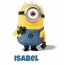 Avatar mit dem Bild eines Minions fr Isabel