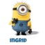 Avatar mit dem Bild eines Minions fr Ingrid