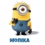 Avatar mit dem Bild eines Minions fr Monika