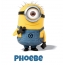 Avatar mit dem Bild eines Minions fr Phoebe