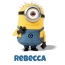 Avatar mit dem Bild eines Minions fr Rebecca