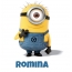 Avatar mit dem Bild eines Minions fr Romina