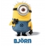 Avatar mit dem Bild eines Minions fr Bjrn