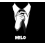 Avatare mit dem Bild eines strengen Anzugs fr Milo