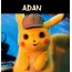 Benutzerbild von Adan: Pikachu Detective