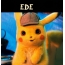 Benutzerbild von Ede: Pikachu Detective