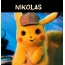 Benutzerbild von Nikolas: Pikachu Detective