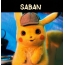 Benutzerbild von Saban: Pikachu Detective