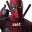 Benutzerbild von Aage: Deadpool