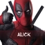 Benutzerbild von Alick: Deadpool