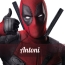 Benutzerbild von Antoni: Deadpool