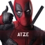 Benutzerbild von Atze: Deadpool