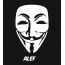 Bilder anonyme Maske namens Alef