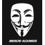 Bilder anonyme Maske namens Andreas-Alexander