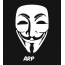 Bilder anonyme Maske namens Arp