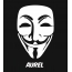 Bilder anonyme Maske namens Aurel