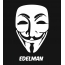 Bilder anonyme Maske namens Edelman