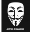 Bilder anonyme Maske namens Justin-Alexander