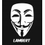 Bilder anonyme Maske namens Lambert