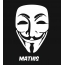 Bilder anonyme Maske namens Mathis