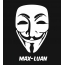 Bilder anonyme Maske namens Max-Luan