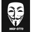 Bilder anonyme Maske namens Max-Otto