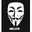 Bilder anonyme Maske namens Melvyn