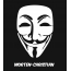 Bilder anonyme Maske namens Morten-Christian
