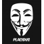 Bilder anonyme Maske namens Placidus