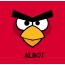 Bilder von Angry Birds namens Albot