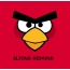 Bilder von Angry Birds namens Alfons-Reimund