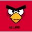 Bilder von Angry Birds namens Allard