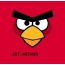 Bilder von Angry Birds namens Art-Arthur