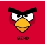 Bilder von Angry Birds namens Gerd