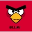 Bilder von Angry Birds namens Gillian