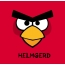 Bilder von Angry Birds namens Helmgerd