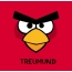 Bilder von Angry Birds namens Treumund