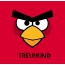 Bilder von Angry Birds namens Treumund