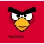 Bilder von Angry Birds namens Valentina