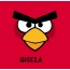 Bilder von Angry Birds namens Gisela