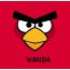 Bilder von Angry Birds namens Wanda