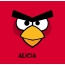 Bilder von Angry Birds namens Alicia