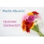 Blumen zum geburtstag fr Martin-Albrecht