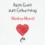 Herzlichen Glckwunsch zum Geburtstag, Matthias-Marcell