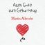 Herzlichen Glckwunsch zum Geburtstag, Martin-Albrecht