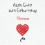 Herzlichen Glckwunsch zum Geburtstag, Thietmar