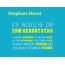 Stephan-Horst, Ich wnsche dir zum geburtstag...