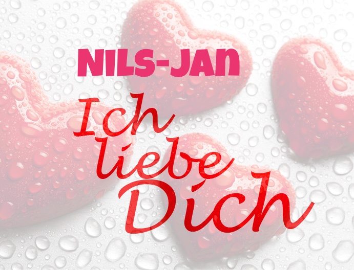 Nils-Jan, Ich liebe Dich!