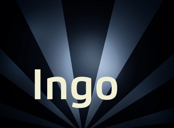 Bilder mit Namen Ingo Bilder mit Namen Ingo